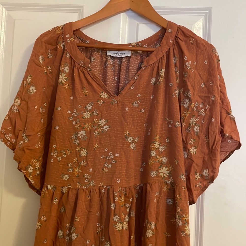 Floral dress